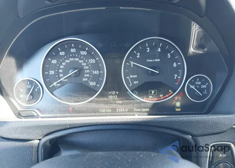 2013 BMW 328I xDrive from USA, damaged, VIN WBA3B5C57DF592220